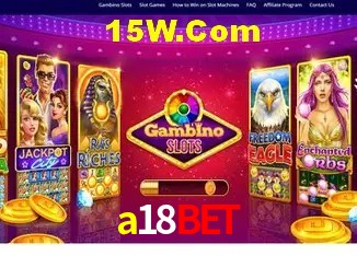 Provedores de Jogos a18bet